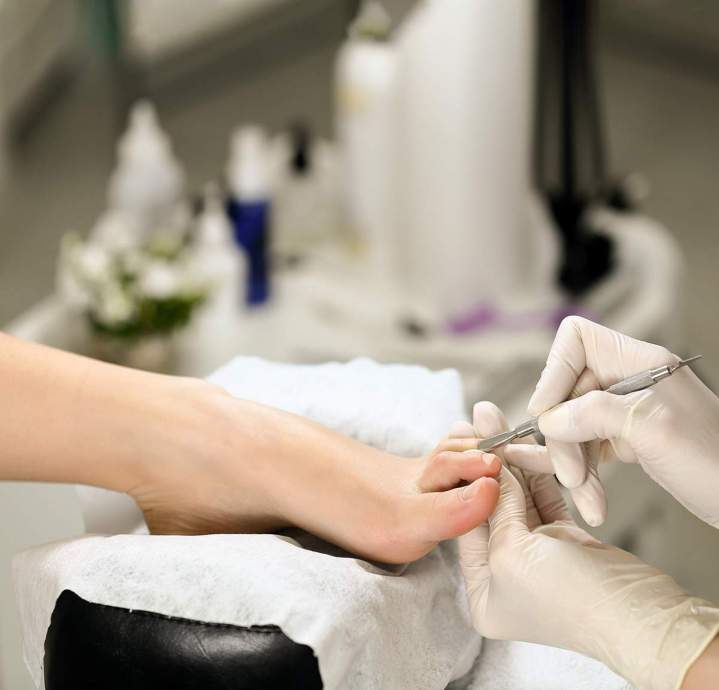 Soins de podologie Riom